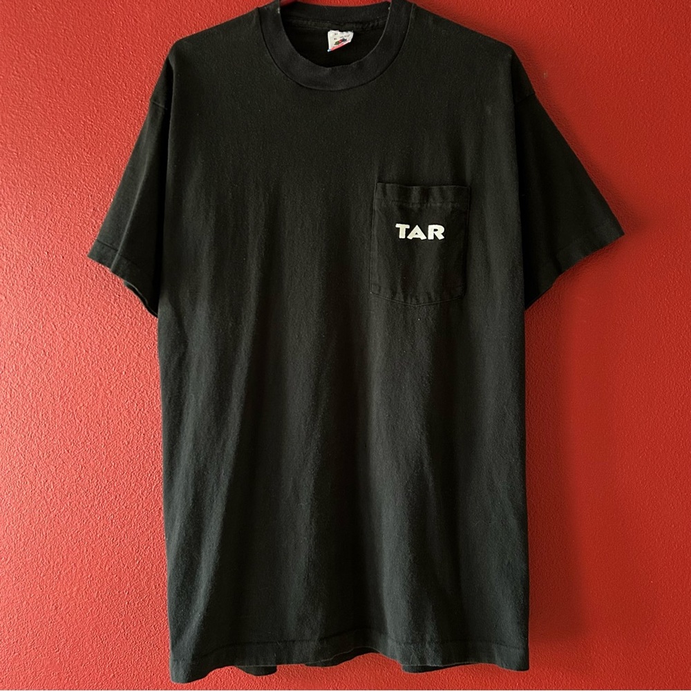 TAR 1991 Jackson AM REP Vintage Rare Authentic 90s Band T-shirt